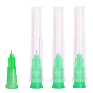 Disposable Aseptic Individual Packaging Medical Sharp 30g 32g 34g 4mm 6mm Syringe Needle Beauty Personal Care Product