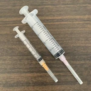 Disposable Aseptic Threaded Syringe Injector Pipette Plastic Luer Lock Sterile Disposable Syringes With Needles