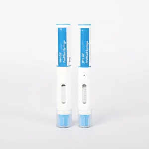 Disposable Auto Pen Injector Prefilled Syringes in 1mL 2.25mL Sizes