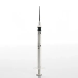 Disposable Auto-disable AD Syringe 0.05ml to 1ml Auto Disable Syringe