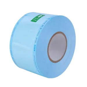 Disposable Autoclave Medical Paper Sterilized Flat Reel Pouches Medical Consumables Package Environment Friendly