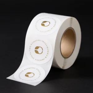 Disposable Autoclave Self-Adhesive Sterilization Stickers Round EO Indicator Label