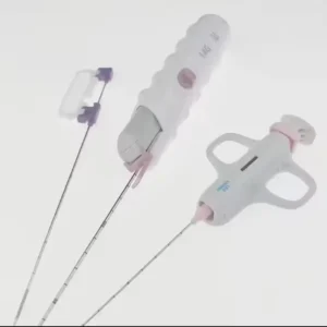 Disposable Automatic Biopsy Needle Gun Spring Loaded Core Tissue Sampling Device