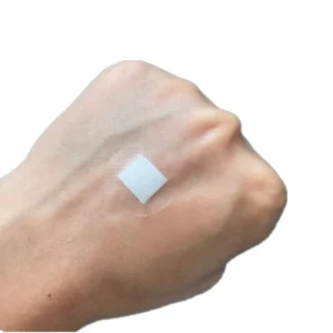 Disposable Bandage After Puncture Wound 22mm 25mm 30mm Circular Transparent After procedure Needle Puncture Site Bandage