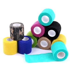 Disposable Bandage Tape Tattoo Custom Elastic Bandage Sports Grip Tape Tattoo