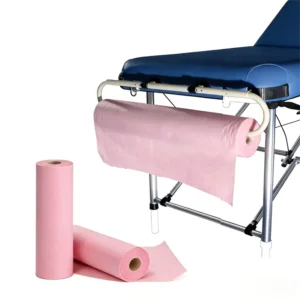 Disposable Beauty Bed Sheet Custom Biodegradable Examination Table Paper Under Pads Disposable Rolls