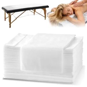 Disposable Beauty Salon Spa Bed Sheet Hygiene Comfort Non woven Table Sheets Bed Cover for Massage Therapist Hotel Tatto Waxing
