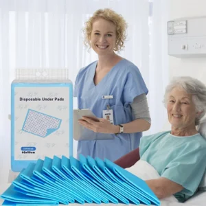 Disposable Beauty Sanitary Couch Bed Sheet Under Pads in Roll hospital Rubber Bed Sheets