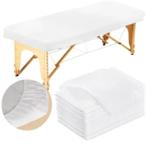 Disposable Bed Pads Nonwoven Fitted Sheets Massage Table Medical Examination Tattoo Waxing Medical Bed Covers