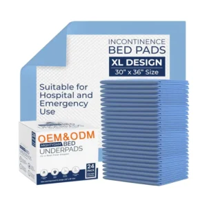 Disposable Bed Pads for Incontinence Extra Large Heavy Duty Absorbent Pads for Adults Kids and Pets
