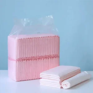 Disposable Bed Pads for Men Women Thick Waterproof 3D Leak Prevention Dry Surface Absorption Hospital Use Urinary