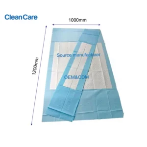 Disposable Bed Pads for Seniors Absorbent Incontinence Bed Underpads Medical Bed Pads Factory