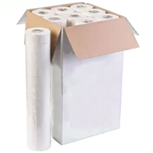 Medical Exam Table Paper Crepe Table Paper 18 Inches X 125 Feet Case of 12 Rolls