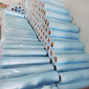 Disposable Bed Sheet Paper Roll Customized Size OEM Available for Dental Clinic & Beauty Salon Use