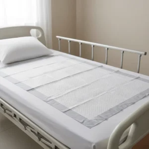 Disposable Bed Sheet Sanitary Pad Medical Supplies for Nursing PP Material 220x110cm CE Certified Class I Model