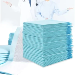Disposable Bed Underpads 60x90cm SAP Absorbent Waterproof PE for Clinic Maternity Nursing