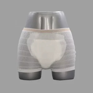 Disposable Biodegradable Incontinence Pads for Adults Leak Guard Urine Absorbent Pad with Print Home Care and Hospital Bed Use