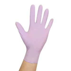 Disposable Black Composite PVC Gloves Thick Durable Anti Static for Beauty Catering Hand Arm Protection Vinyl Gloves Powder Free