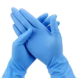 Disposable Black Nitrile Gloves Powder Free 100 Pcs Per Box Industrial Work Safety Gloves Anti slip Waterproof Puncture