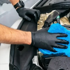 Disposable Blended Nitrile Gloves Powder Free & Latex Free Food Grade for Kitchen Hygiene Tattoo Use