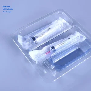 Disposable Blister Packaging Sterile Blister Packaging Box for Syringes and Medical Consumables