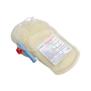 Disposable Blood Bag 350 450 500ml CPDA 1 CPD SAGM Anticoagulant CE ISO13485 Single Double Triple for Transfusion