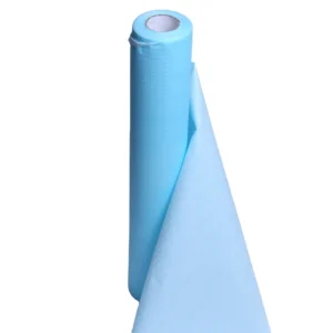 Disposable Blue Jumbo Roll Exam Tissue Paper 60CM*50M Irradiation Sterilized Class II Medical Consumables