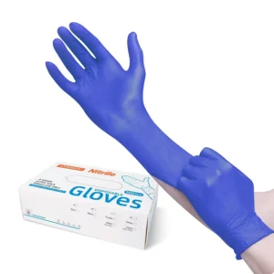 Disposable Blue Nitrile Examination Micro Touch Medical Touchntuff Lab Gloves Guantes De Nitrilo
