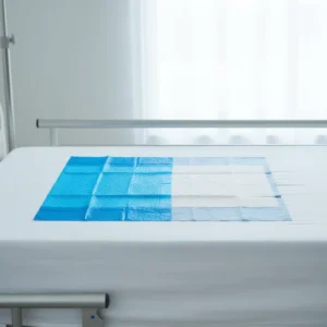 Disposable Blue Non Woven Fabric Bed Sheets and Pads Medical & Beauty Care Sterile Covers Made of PP CE Certified Class I