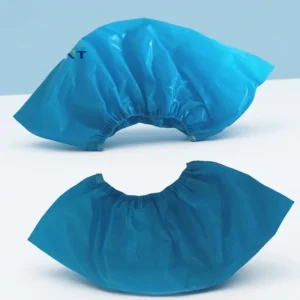 Disposable Blue PE Shoe Cover 3-Year Shelf Life with CE Certificate Medical Shoe Covers
