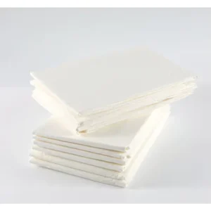 Disposable Blue Waterproof Medical Underpad Maternity Bed Mat Changing for Hospitals Incontinence Care 100% Cotton 1 Ply