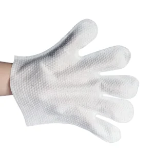 Disposable Body Cleaning Cloths Nonwoven Fabric Custom Logo Multi purpose Spunalce Washing