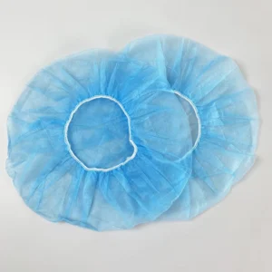 Disposable Bouffant Medical Cap for Hospitals Nonwoven Surgical Nurse Doctor Cap