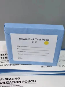 Disposable Bowie Dick Test Pack for Dental Autoclave Sterilizer Dental Packaging & Printing Product