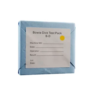 Disposable Bowie & Dick Test Pack for Medical Equipment Test Pack