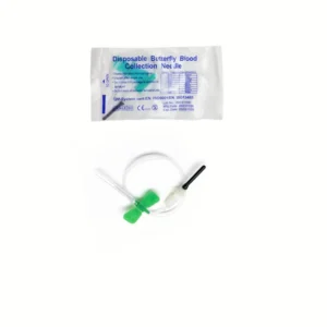 Disposable Butterfly Blood Collection Needle Double Wing Blood Collection Needle Separable Blood Collection Needle Animal