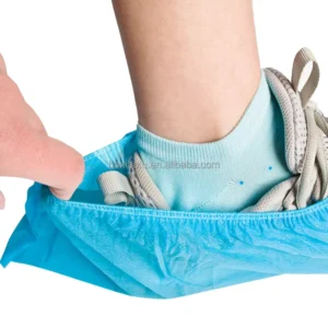 Disposable CPE PP Material Shoe Cover Rain Shoe Cover Waterproof Anti slip Top Class Over Boot Covers