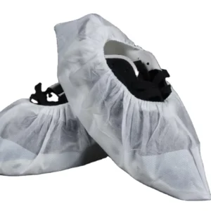 Disposable CPE PP Medical Shoe Cover Anti Slip Shoecover