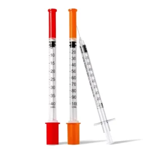 Disposable Case Medical Veterinary 0.3ml 0.5ml 1ml Diabetes Syringes 29G 30G 31G Insulin Syringes 6mm 8mm 13mm Insulin Needles
