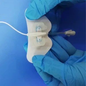 Disposable Central Venous Puncture Care Kit Catheter Fixation Device Infusion Tape CE Sterile Nursing Kit