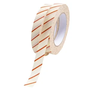 Disposable Chemical EO Indicator Tape Red Green Color Change for EtO Sterilization ISO13485