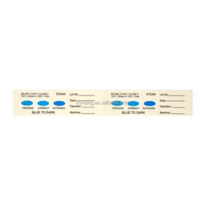 Disposable Class 4 STEAM Chemical Color change Indicator Strip Sterile Indicator Card Pharmaceutical Laboratory Food ISO9001