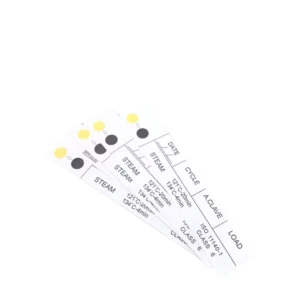 Disposable Class 6 STEAM Chemical Sterilization Indicator Strip Sterile Indicator Card Use 200PCS box