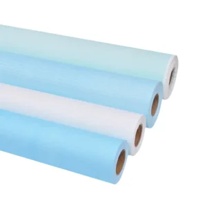 Disposable Coated Paper Bed Sheet Roll Waterproof Medical Examination Table Paper Roll
