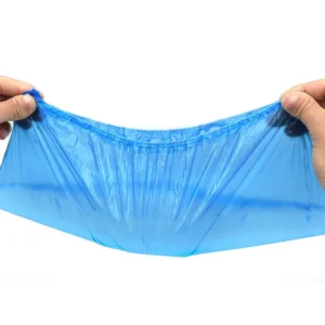 Disposable Colorful Non Skid Plastic Shoe Cover Boot Cover Disposable CPE PE Shoe Cover