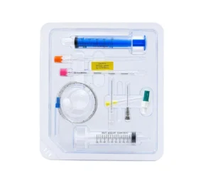 Disposable Combined Spinal Epidural Mini Anesthesia Kit Medical Grade PVC Stainless Steel EO Sterile for Comprehensive