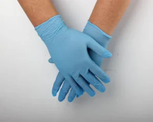 Disposable Composite Nitrile Gloves Industrial Safety Work Gloves for Cleaning Lab Use