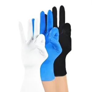 Disposable Composite Nitrile Gloves Thickened Acid alkali resistant Suitable for Industrial Maintenance Teeth Multipurpose