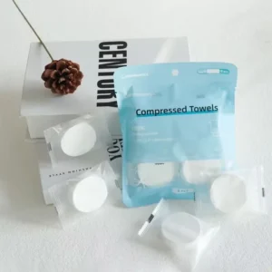 Disposable Compressed Bath Cleaning Towel Soft Durable Nonwoven for Outdoor Travel Beach Hotel Beauty Salon
