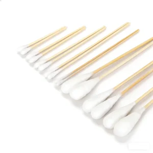 Disposable Cotton Swab 100% Pure Cotton High Absorbent Swab for General Cleaning & Daily Care